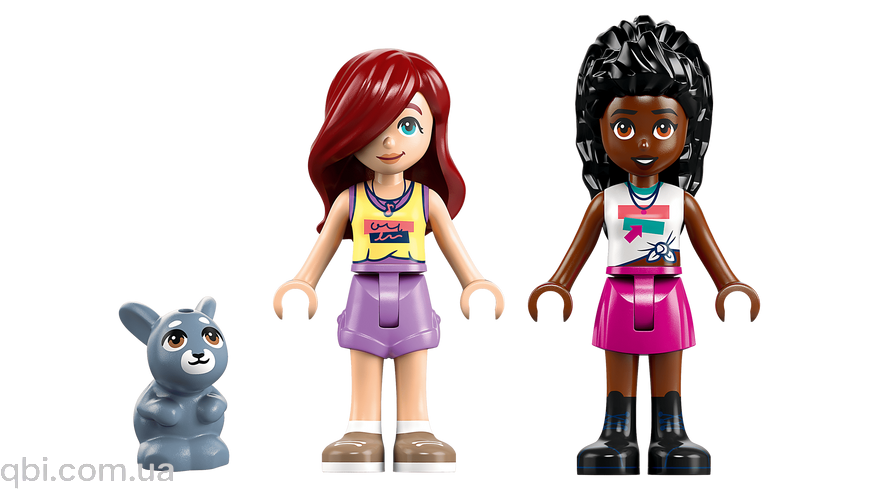 LEGO Friends Хартлейк-Сіті. Фургон із морозивом (42644) у зібраному вигляді