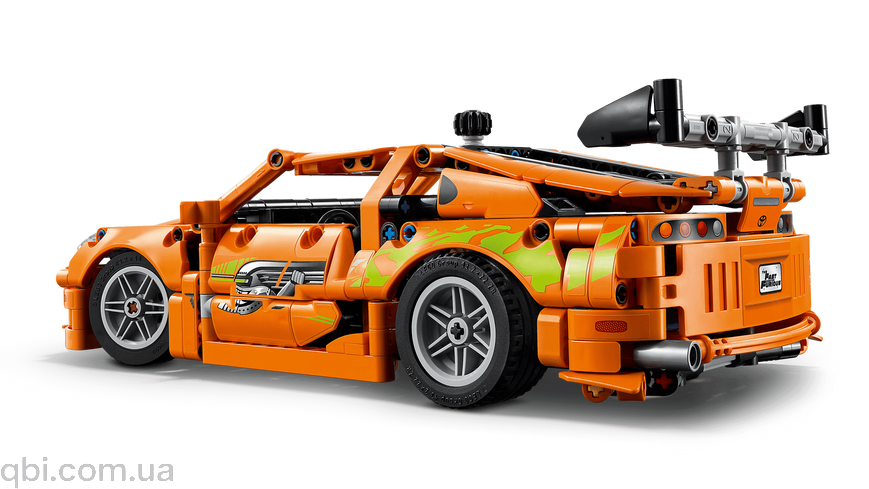 LEGO Technic Fast and Furious Toyota Supra MK4 (42204) у зібраному вигляді