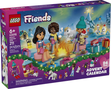 LEGO Friends Адвент-календар 2026 (42698) у зібраному вигляді