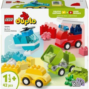 LEGO DUPLO Творчі транспортні засоби (10474) у зібраному вигляді
