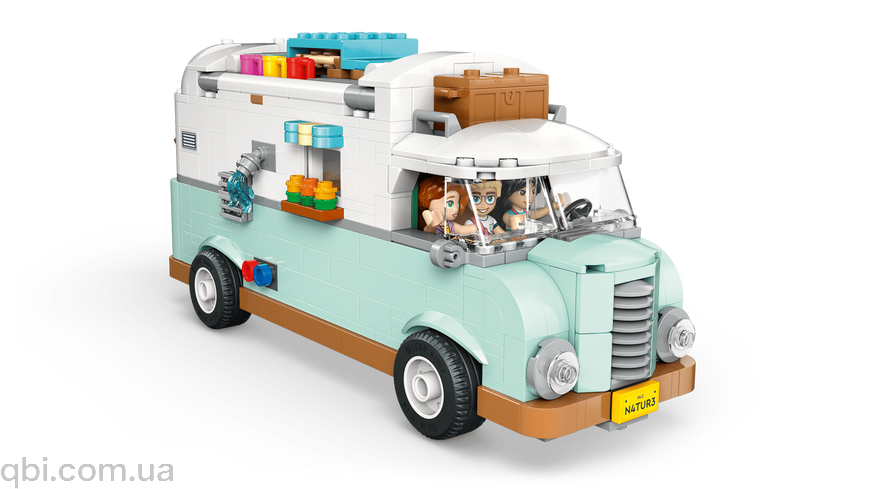 LEGO Friends Пригоди на фургоні дружби (42663) у зібраному вигляді