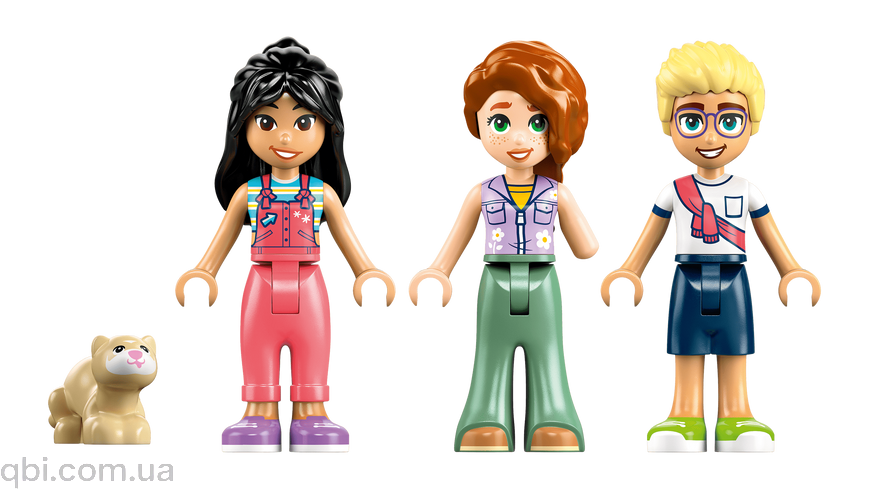 LEGO Friends Пригоди на фургоні дружби (42663) у зібраному вигляді