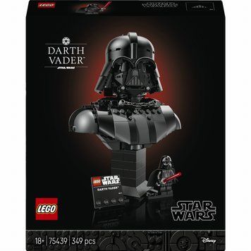 LEGO Star Wars Бюст Дарта Вейдера (75439) в собранном виде