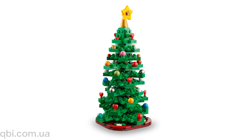 LEGO Seasonal Різдвяна ялинка (40573) у зібраному вигляді