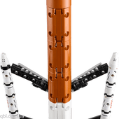 LEGO Technic Ракета с системой космического запуска NASA Artemis (42221) в собранном виде