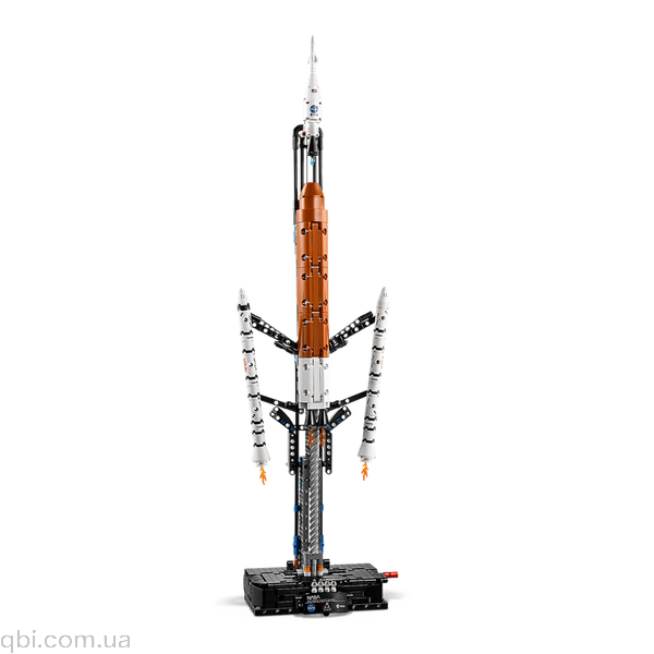 LEGO Technic Ракета с системой космического запуска NASA Artemis (42221) в собранном виде
