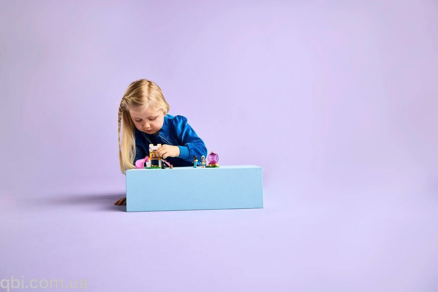 LEGO Friends Ігровий майданчик для цуценят (42665) у зібраному вигляді