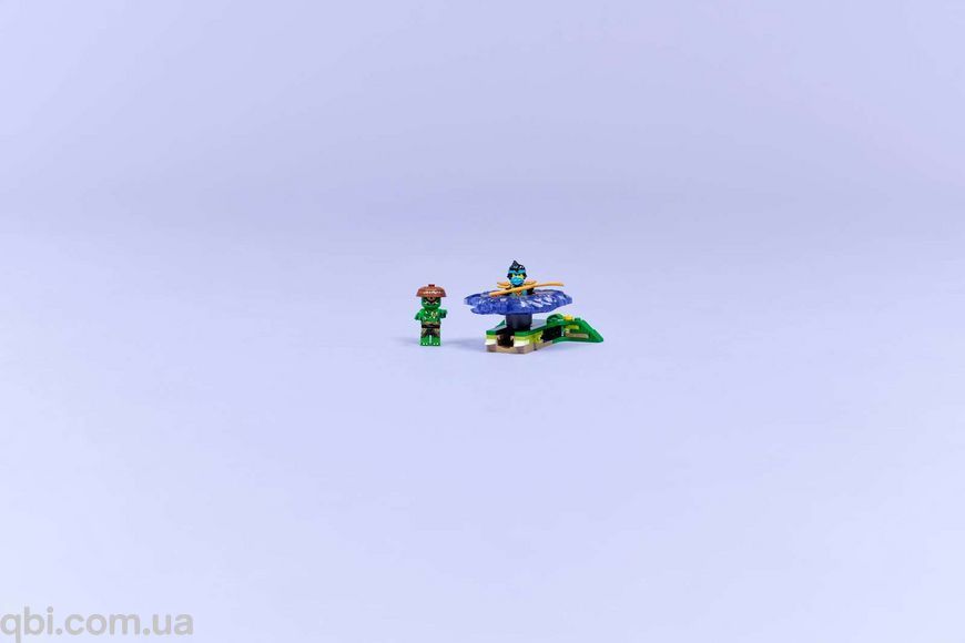 LEGO NINJAGO Ния против спинера-мутанта (71849) в собранном виде