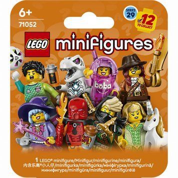 LEGO Minifigures Мініфігурки &mdash; серія 29, випадковий персонаж (71052) у зібраному вигляді