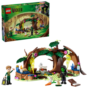 LEGO Wicked Відступ Ельфаби (75687) у зібраному вигляді