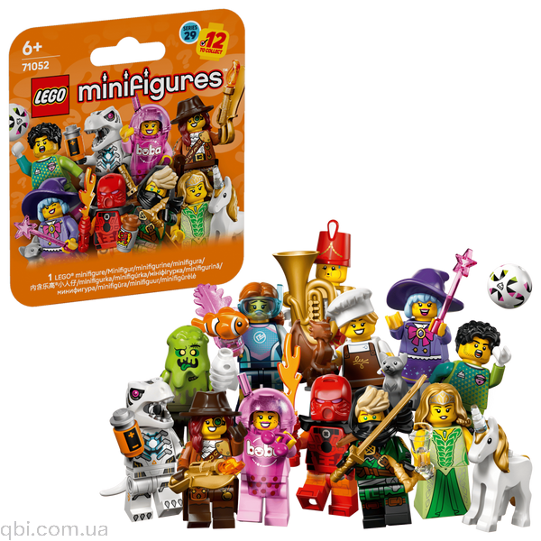 LEGO Minifigures Мініфігурки &mdash; серія 29, випадковий персонаж (71052) у зібраному вигляді
