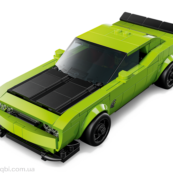 LEGO Speed Champions Спортивний автомобіль Dodge Challenger SRT Hellcat (77237) у зібраному вигляді