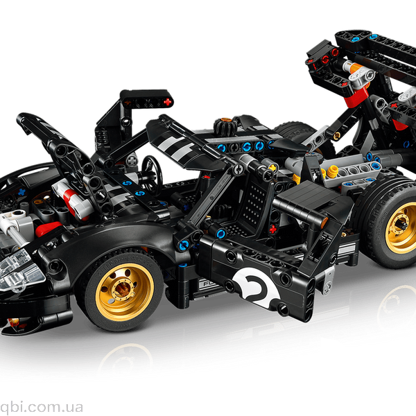 LEGO Technic Автомобіль для перегонів Ford GT40 MKII 1966 року (42223) у зібраному вигляді