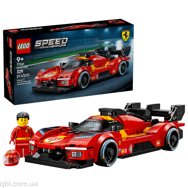 LEGO Technic Автомобіль для перегонів Ford GT40 MKII 1966 року (42223) у зібраному вигляді