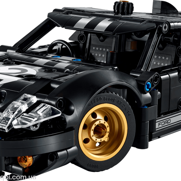 LEGO Technic Автомобіль для перегонів Ford GT40 MKII 1966 року (42223) у зібраному вигляді