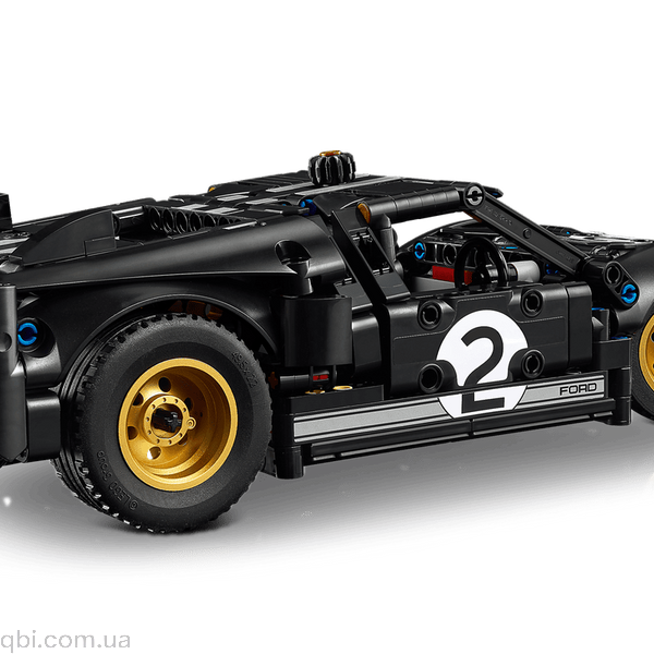 LEGO Technic Автомобіль для перегонів Ford GT40 MKII 1966 року (42223) у зібраному вигляді