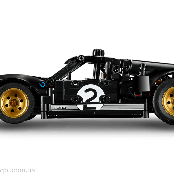 LEGO Technic Автомобіль для перегонів Ford GT40 MKII 1966 року (42223) у зібраному вигляді