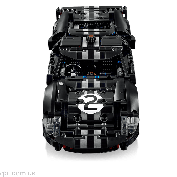 LEGO Technic Автомобіль для перегонів Ford GT40 MKII 1966 року (42223) у зібраному вигляді