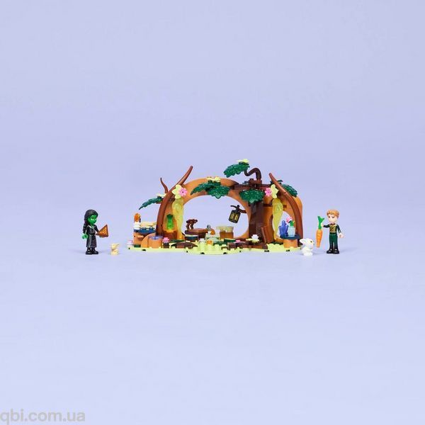 LEGO Wicked Відступ Ельфаби (75687) у зібраному вигляді
