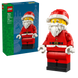 LEGO Seasonal Збільшена мініфігурка Санти (40820) &mdash; фото 1