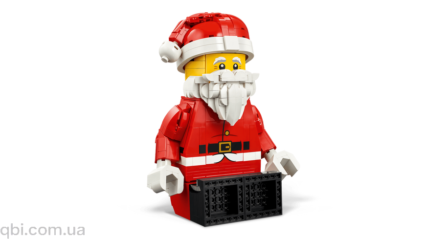 LEGO Seasonal Збільшена мініфігурка Санти (40820) у зібраному вигляді