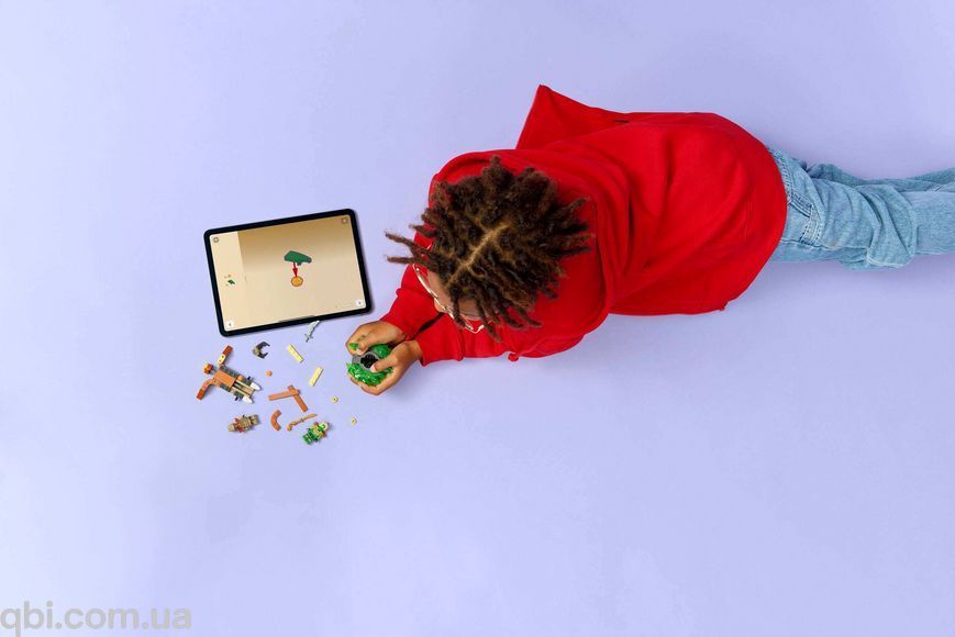 LEGO NINJAGO Ллойд проти спінера земельного монстра (71850) у зібраному вигляді