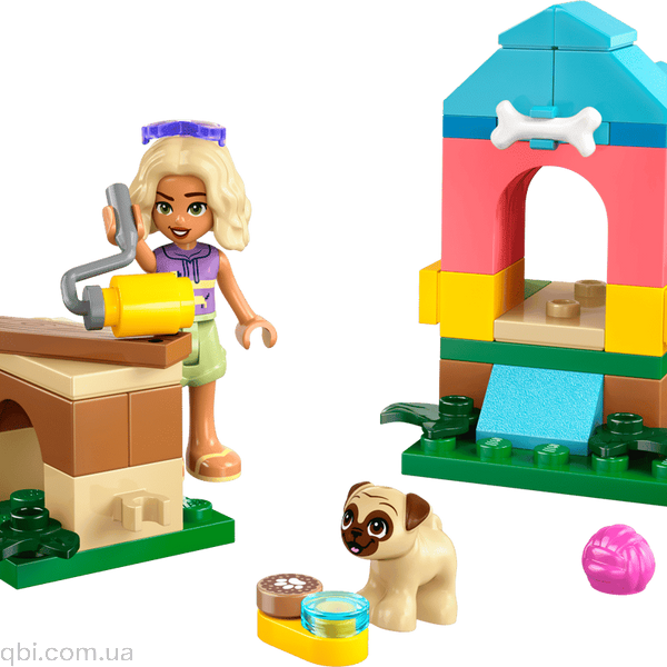 LEGO Friends Модель собачьей будки от Нови (30697) в собранном виде