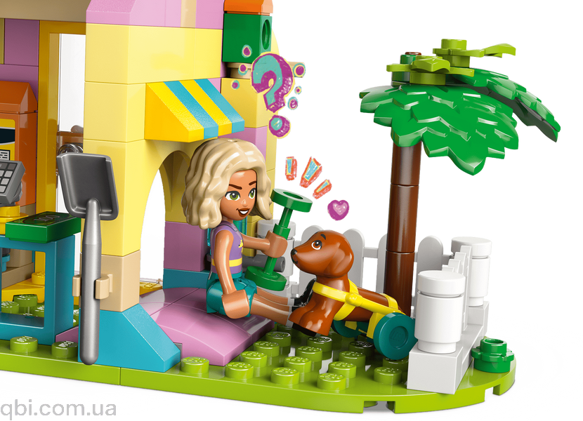 LEGO Friends Магазин аксессуаров для домашних любимцев (42650) в собранном виде
