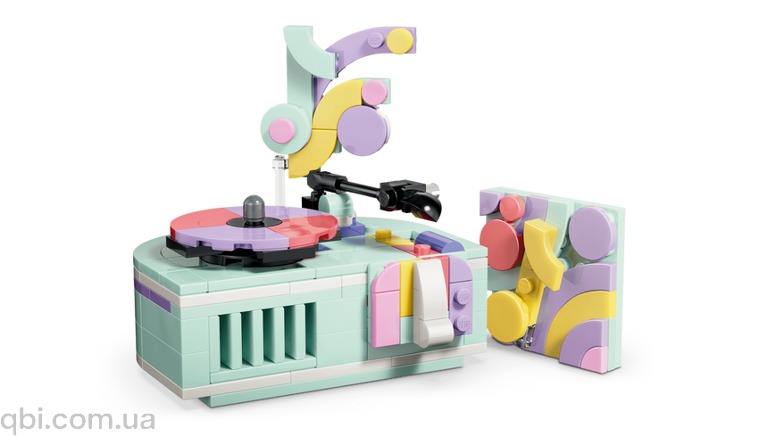 LEGO Creator Музичний декор &laquo;Фортепіано з котом&raquo; (31392) у зібраному вигляді