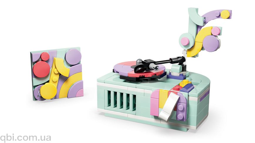 LEGO Creator Музичний декор &laquo;Фортепіано з котом&raquo; (31392) у зібраному вигляді