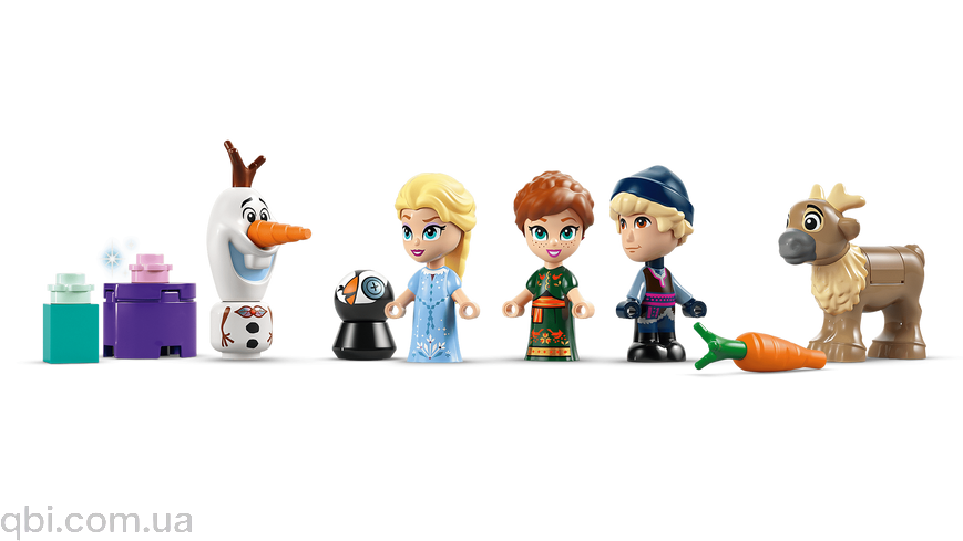 LEGO и Disney Princess Адвент-календарь 2025 &mdash; Дисней (43273) в собранном виде