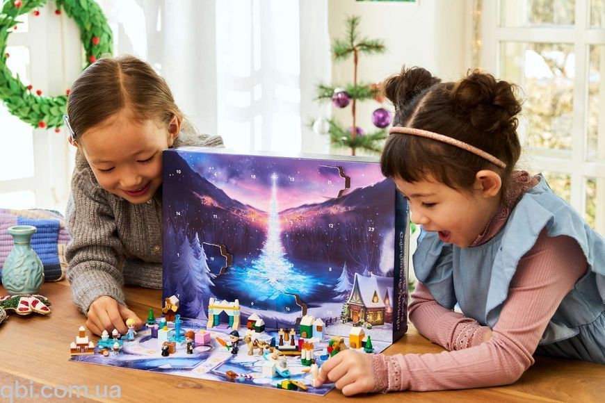 LEGO и Disney Princess Адвент-календарь 2025 &mdash; Дисней (43273) в собранном виде
