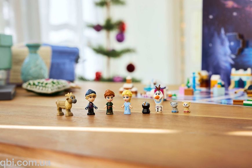 LEGO и Disney Princess Адвент-календарь 2025 &mdash; Дисней (43273) в собранном виде