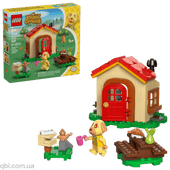 LEGO Animal Crossing Затишний будинок Goldie (77058) у зібраному вигляді