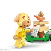 LEGO Animal Crossing Затишний будинок Goldie (77058) у зібраному вигляді