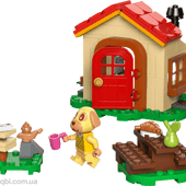 LEGO Animal Crossing Затишний будинок Goldie (77058) у зібраному вигляді