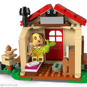 LEGO Animal Crossing Затишний будинок Goldie (77058) у зібраному вигляді