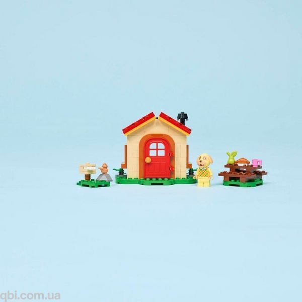 LEGO Animal Crossing Затишний будинок Goldie (77058) у зібраному вигляді