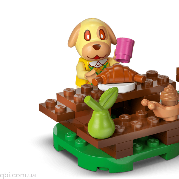 LEGO Animal Crossing Затишний будинок Goldie (77058) у зібраному вигляді