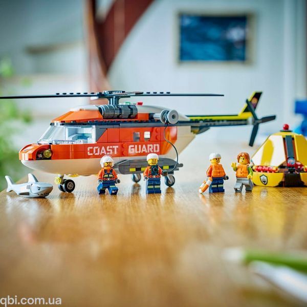 LEGO City Вертолет береговой охраны (60503) в собранном виде