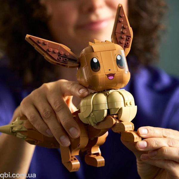LEGO Pokemon Иви (72151) в собранном виде