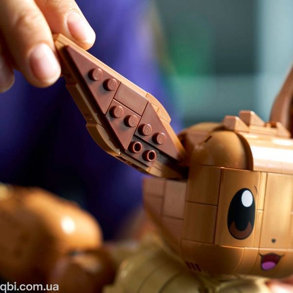 LEGO Pokemon Иви (72151) в собранном виде