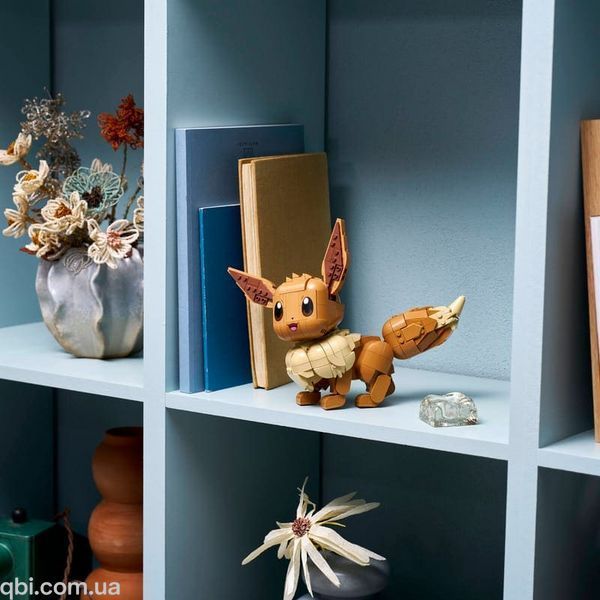 LEGO Pokemon Иви (72151) в собранном виде