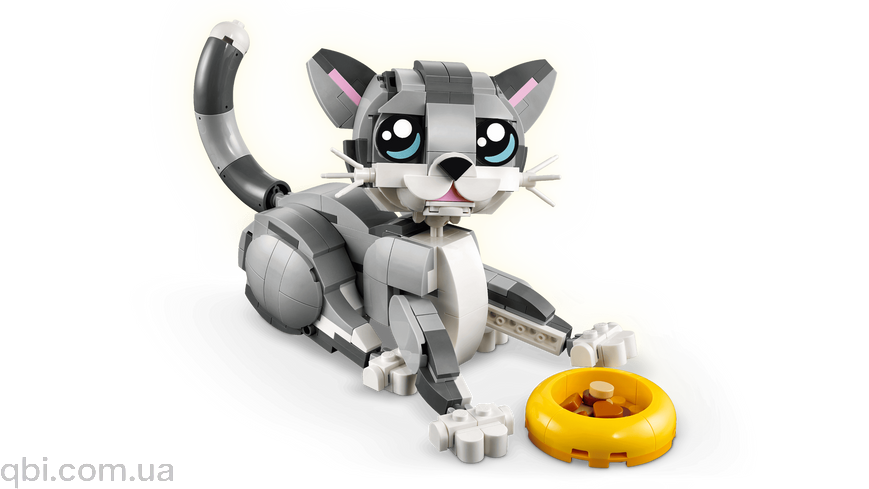 LEGO Creator Грайливий кіт (31163) у зібраному вигляді