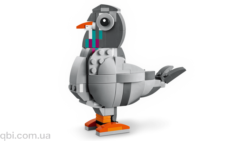 LEGO Creator Грайливий кіт (31163) у зібраному вигляді