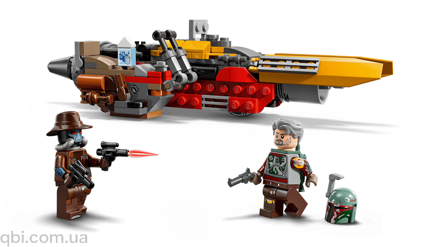 LEGO Star Wars Спидер Кобба Ванта (75437) в собранном виде