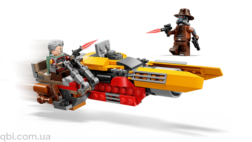 LEGO Star Wars Спидер Кобба Ванта (75437) в собранном виде