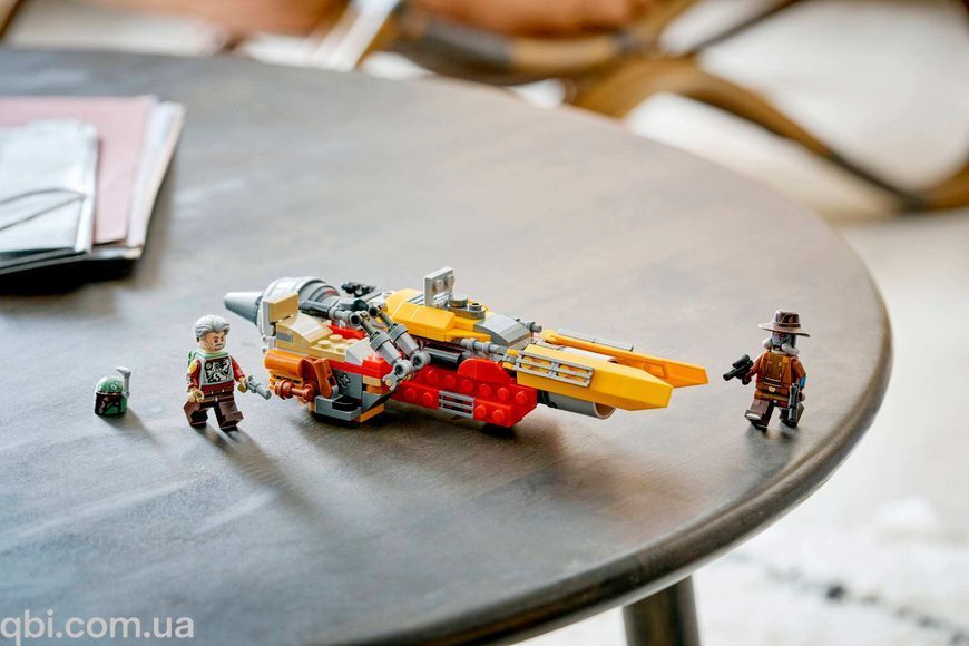 LEGO Star Wars Спидер Кобба Ванта (75437) в собранном виде