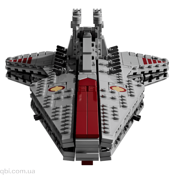 LEGO Star Wars Звездный крейсер класса &laquo;Венатор&raquo; (75441) в собранном виде