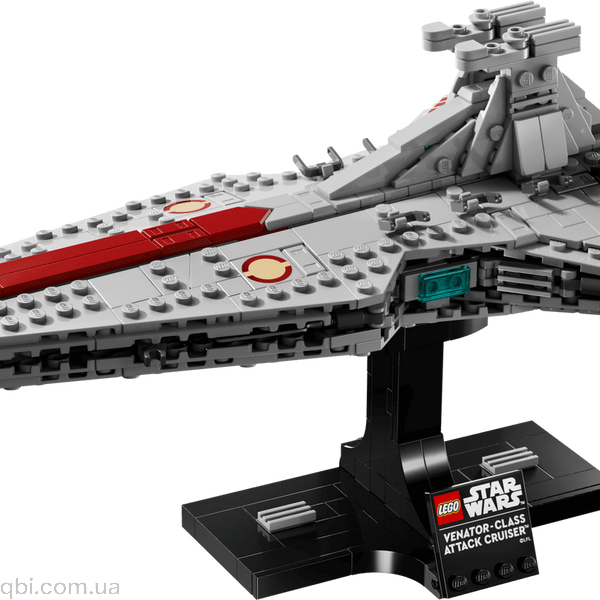 LEGO Star Wars Звездный крейсер класса &laquo;Венатор&raquo; (75441) в собранном виде